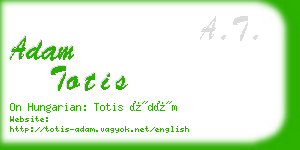 adam totis business card